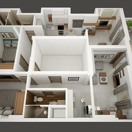 Incitybnb - Mare Terrace Suites * סלוניקי