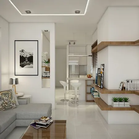 דירה Incitybnb - Mare Terrace Suites סלוניקי