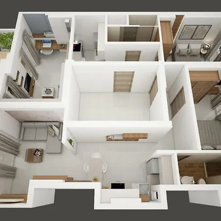Incitybnb - Mare Terrace Suites דירה סלוניקי