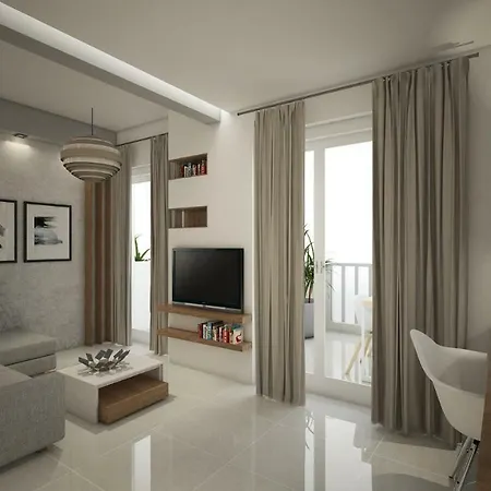 Incitybnb - Mare Terrace Suites דירה סלוניקי